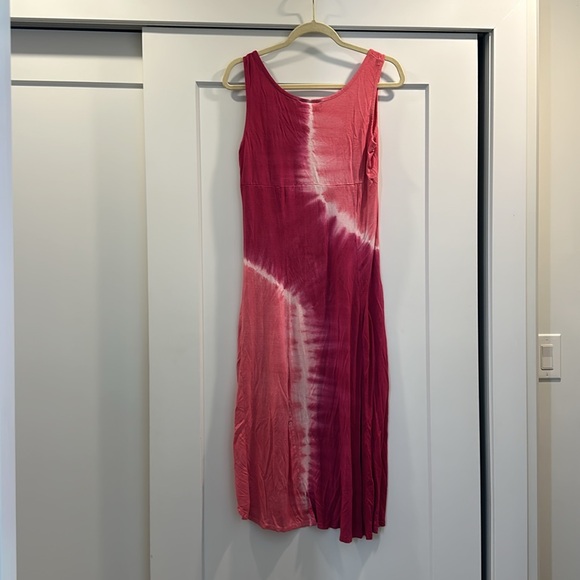 High Low Tie Dye Sundress - Picture 4 of 4